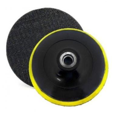 Imagem de Suporte Hookit de Disco - 125x14MM - Adaptador 5/16 - Furadeira - 2002