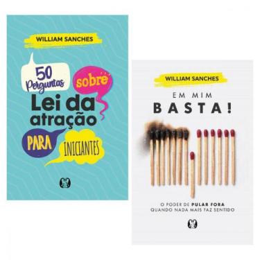 Imagem de Kit de livros: 50 perguntas sobre lei da atração para iniciantes + em 