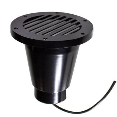 Imagem de embutido de solo refletor p/ lâmpada par38 com grade ST908 - Starlumen