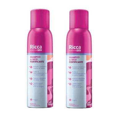 Imagem de Kit 2 Shampoos a Seco Fortificante Reconstrução dos Fios Antioleosidad