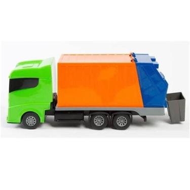 Imagem de SUPER FROTA COLETOR - caminhão - brinquedo - colorido - profissão - di
