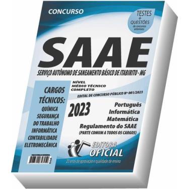 Imagem de Apostila Saae Itabirito Mg Nível Médio Técnico - Parte Comum - Curso o