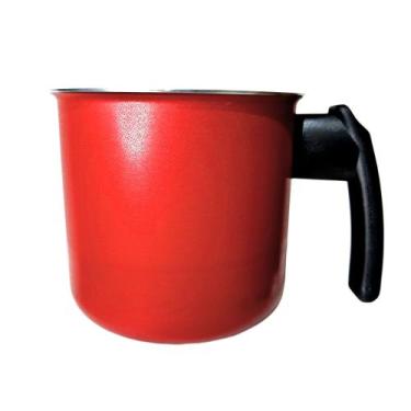 Imagem de Caneco, Fervedor, Leiteira, Antiaderente N 12 Color - Marcolar, Vermel