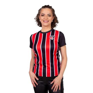 Imagem de Camisa do SÃO PAULO FC Feminina Original AWAY Oficial Camiseta SPFC Licenciada-Feminino