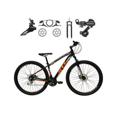 Imagem de Bicicleta Aro 29 Gti Roma 24v K7 Câmbios Shimano Freio Hidráulico Garf