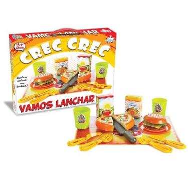 Imagem de Brinquedos Coloridos Para Crianças Comidinhas Vamos Lanchar - Big Star
