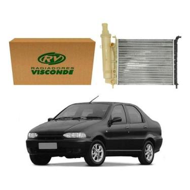 Imagem de Radiador Agua Visconde Siena 1.0 1998 A 2000