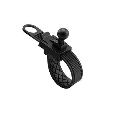 Imagem de ARKON Suporte para guidão ou barra de rolo para bicicleta ou motocicleta para GPS Garmin Nuvi 40 50 200 2013 24x5 25x5 - Suporte - Embalagem de varejo - Preto