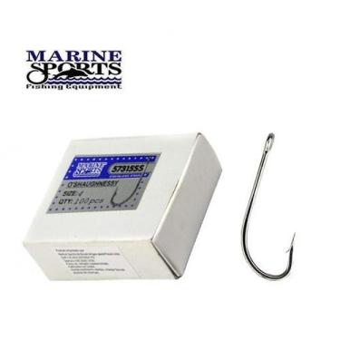 Imagem de Anzol Marine Sports 57315SS Inox N 2 - 100 Peças