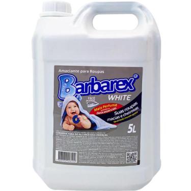 Imagem de Amaciante White 5 Litros Barbarex