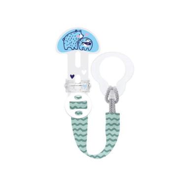 Imagem de Prendedor De Chupeta Mam Clip It Cover C/ Protetor De Bico 0m+, Rosa