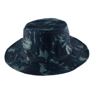 Imagem de Chapéu australiano sem proteção - Cinza Camuflado - Garcia, Cinza camu