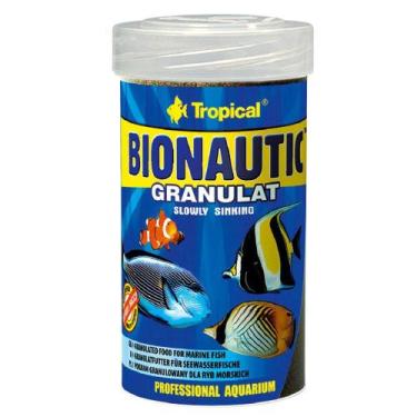 Imagem de AlimentoTropical Bionautic Granulat para Peixes - 55g