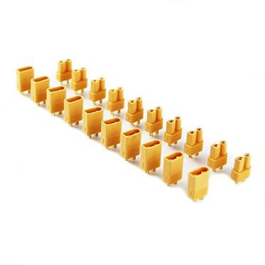 Imagem de OliYin 10 Pair Male Female 2MM XT30 XT-30 Connector Power Plug for RC Lipo Battery FPV Airplane Quadcopter
