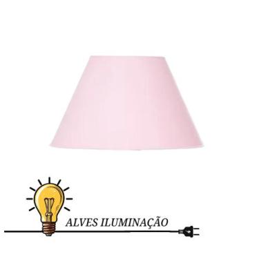Imagem de Cupula de Abajur Termoplástica Infantil e Adulto e Diversas Cores Disp