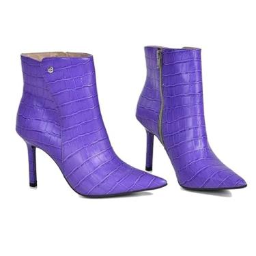 Imagem de Bota Via Marte Feminino 22-6406 Roxo