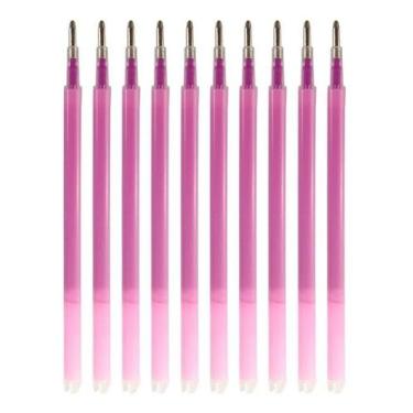 Imagem de 10 Refil Caneta Fantasminha Magica Apaga Com Calor Reposição - Artmak,