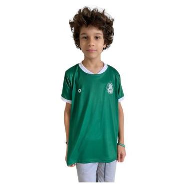 Imagem de Camisa Palmeiras Infantil Oficial Licenciada Torcida Baby, 8 ANOS
