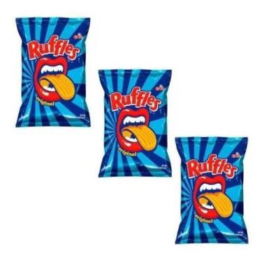 Imagem de Salgadinhos Batata Ruffles 17g - Elma Chips Cx C/ 12 Un