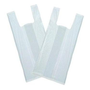 Imagem de Sacola Reciclada Branca Pacote Com 5kg 35x45 - HIGIPACK