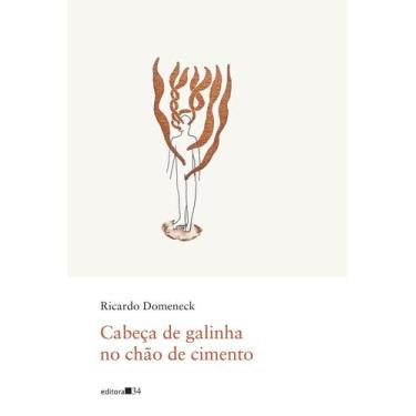 Imagem de Livro - Cabeça de galinha no chão de cimento