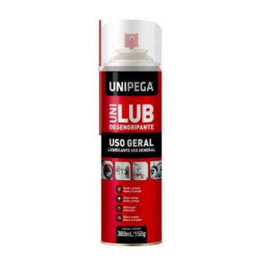 Imagem de Spray lubrificante uni lub desengripante 0,3l unipega