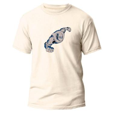 Imagem de Camiseta Básica Algodão Premium Estampa Digital Robô Roblox  - Pavesi,