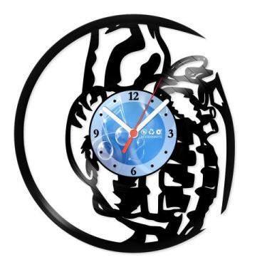 Imagem de Relógio De Parede Disco Vinil Diversos - Granada - VDI-314 - Modernart