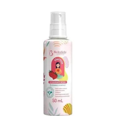 Imagem de Desodorante Íntimo Spray Morango e Chantilly 50ml - Bio Instinto