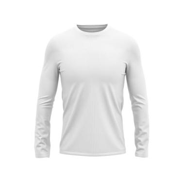 Imagem de Camisa Manga Longa Masculina Proteção Uv 50+ Térmica Dry Fit - Everest