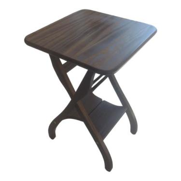 Imagem de Mesa Peg Tampo Quadrado Dobrável Lateral - Nadalini