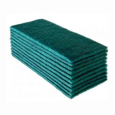 Imagem de Fibra limpeza multiuso verde 10 x 26 cm - GAVIÁO