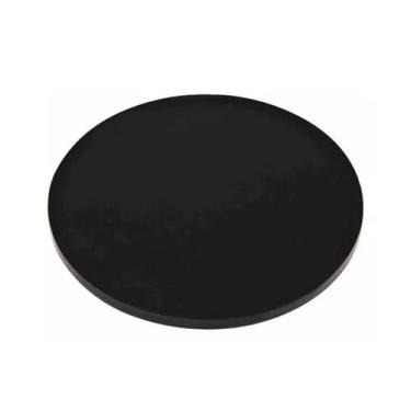 Imagem de Lente Vidro Óculos Maçariqueiro Redondo 5cm Escuro N8 10 Pcs - KALIPSO