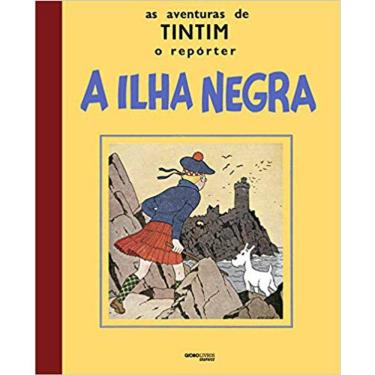 Imagem de As Aventuras De Tintim O Reporte - A Ilha Negra - Capa Dura