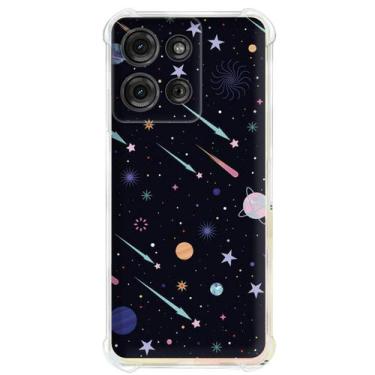 Imagem de Capa Capinha De Celular Compatível com Moto G75 5G Personalizada - Tud