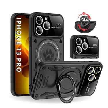 Imagem de Capa Capinha Armor Militar Anti Impacto P/ IPHONE 13 PRO - Protetora -