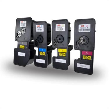 Imagem de kit Cores Toner Compativel Kyocera P5021cdn P5021cdw - ISD Cartridges