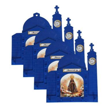 Imagem de 4 Unidades De Porta Chaves Aparecida Proteção Do Lar E Casa - RUSSOART