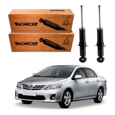 Imagem de Par Amortecedor Traseiro Monroe Corolla 1.6 2009 A 2010