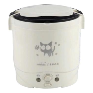 Imagem de Fogão Elétrico Rice Pot 12v/24v Multifuncional Car Camping mini rice cooker