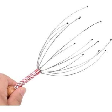 Imagem de Novo Massageador Capilar Anti Estresse Para Relaxar Com 12 Hastes - Ne