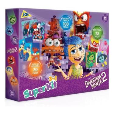 Imagem de Super Kit 3 em 1 - Divertidamente 2 - Toyster, jogo infantil