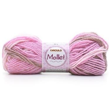 Imagem de Lã Mollet Mesclado 40g - CÍRCULO, 9373