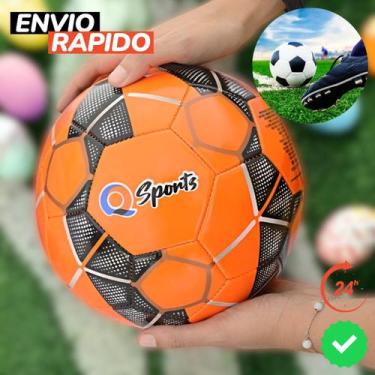 Imagem de Bola De Futebol Campo Tamanho 5 (Cinco) Oficial Sintético Para Campo C