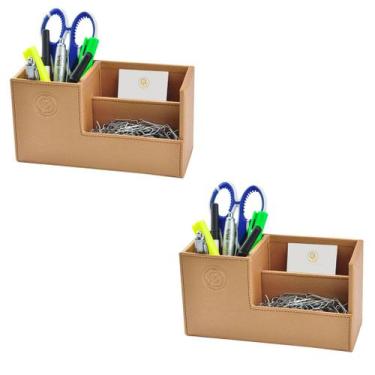 Imagem de Kit com 2 unid de Porta Caneta, Clips E Recado - Vayly - Office Design