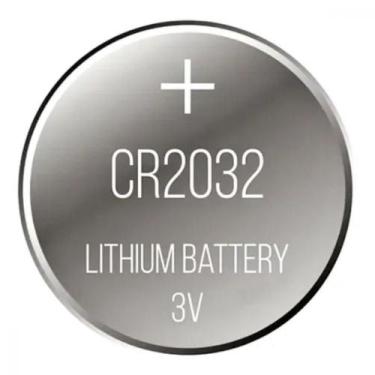 Imagem de 5 Baterias CR2032 3V de Lítio Não Recarregáveis - Alta Qualidade - Klé