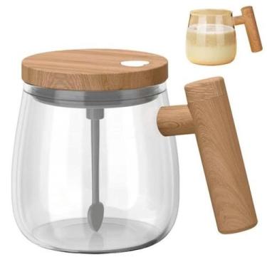 Imagem de Caneca Xícara Copo Mixer Portátil Misturador Agitador Bebida - Bruartt