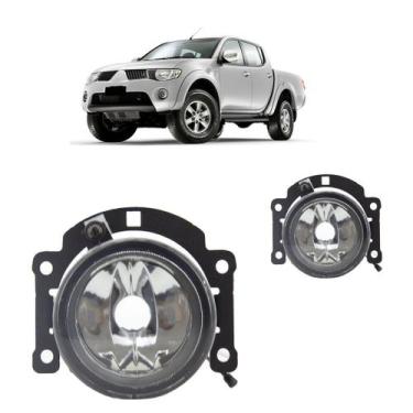 Imagem de Farol De Milha Auxiliar L200 Triton Pajero Dakar 2014 A 2015 - Automot