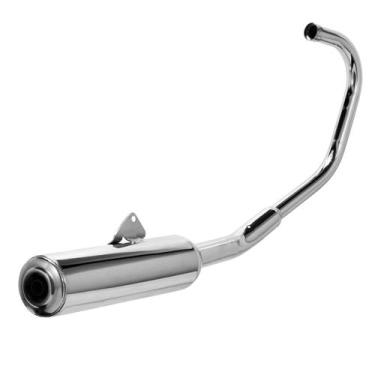 Imagem de Escapamento de Moto Pro Tork Modelo Original Cbx 200 Strada 1993 -1997
