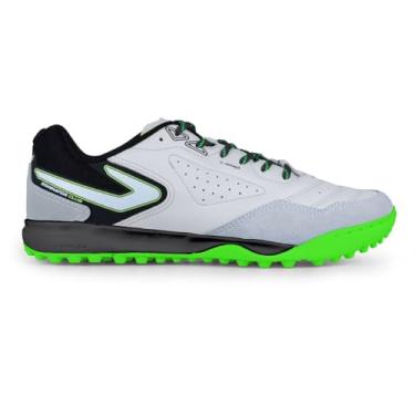 Imagem de Chut Topper Dominator Club V Scty, Branco/Preto/Verde, 37